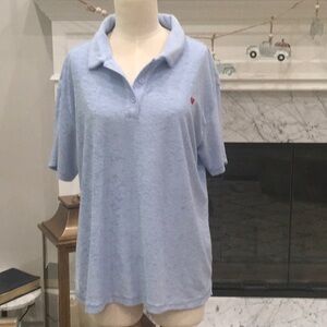 Peace Love World Polo. Sz L